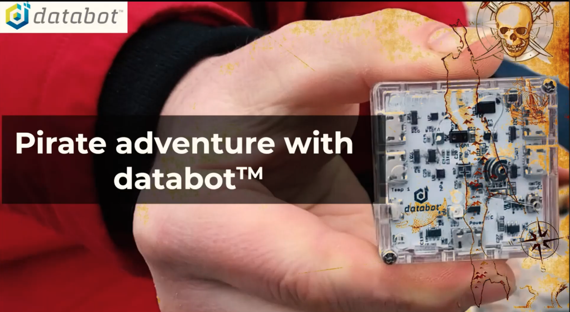 Pirate Adventure with databot™